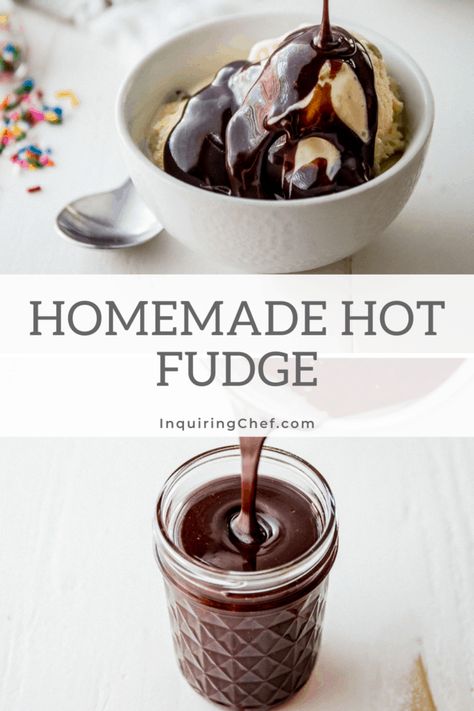 Vegan Hot Fudge, Oatmeal Cookie Bars, Homemade Hot Fudge, Scoop Of Ice Cream, Stove Top Recipes, Chocolate Bundt Cake, Bake Recipes, Dessert Toppings, Easy Meals For Kids