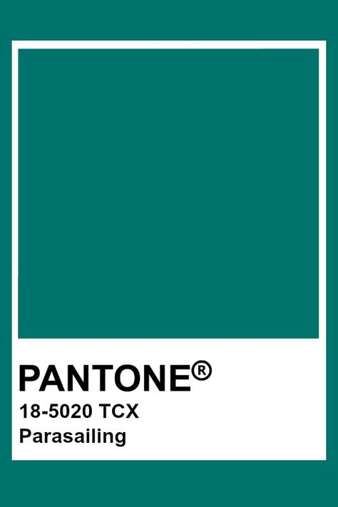 Pantone Parasailing Pantone Green Shades, Tcx Pantone, Pantone Tcx, Pantone Green, Pantone Color Chart, Pantone Swatches, Pantone 2020, Wedding Color Pallet, Pantone Colour Palettes