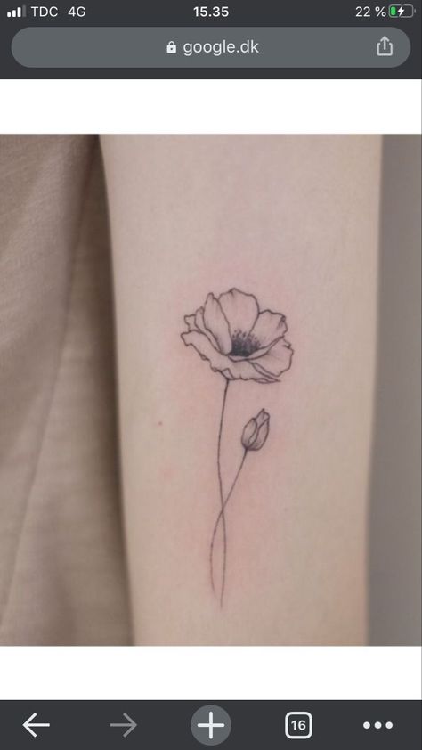 Poppy And Snowdrop Tattoo, Dainty Poppy Tattoo, August Poppy Flower Tattoo, Mam Tattoo, Fine Line Poppy Tattoo, Lace Skull Tattoo, Top Of Shoulder Tattoo, Tattoo Fixes, Poppy Flower Tattoo