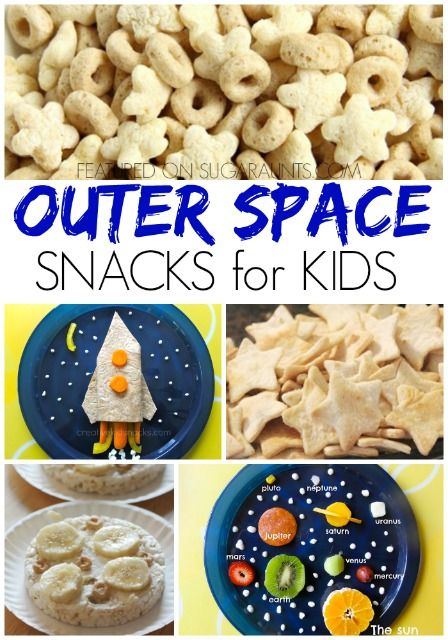 Outer Space Theme Learn and Play - The OT Toolbox Outer Space Snacks, Space Snack Ideas, Outer Space Facts, Space Snacks, Snack Ideas For Kids, Space Activities For Kids, Space Lessons, Space Preschool, Space Crafts For Kids