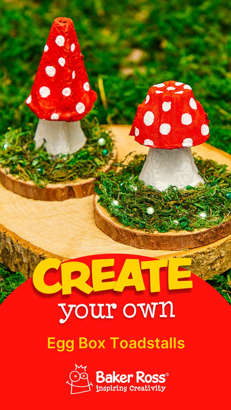 Make and display this cute, recycled egg box toadstool in your home this Autumn. It’s a great way to add a touch of whimsy to your decor and it’s eco-friendly too! Plus, it’s a fun DIY project that you can do with the kids.🍂


#autumncrafts #fallcrafts #kidscrafts #kidsdiy #toadstall Toadstool Craft, Recycling Projects For Kids, Diy Paper Flower Bouquet, Recycling Projects, Autumn Craft, College Activities, Egg Box, Spring Nail Designs, Kids Projects