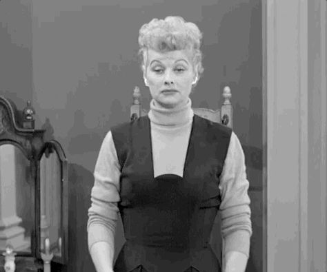 Season 5 Whatever GIF by CBS All Access - Find  Share on GIPHY I Love Lucy Show, Animiertes Gif, Hot Abs, Lucille Ball, Love Lucy, I Love Lucy, Plot Twist, Images Gif, Cartoon Wallpaper