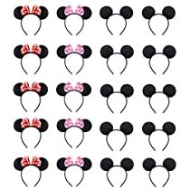 Check this out at Amazon Minnie Y Mickey Mouse, Mickey Mouse Clubhouse Party, Mickey Birthday, Minnie Mouse Birthday Party, Mouse Ears Headband, Minnie Mouse Party, Mickey Mouse Clubhouse, Minnie Mouse Ears, Minnie Mouse Birthday