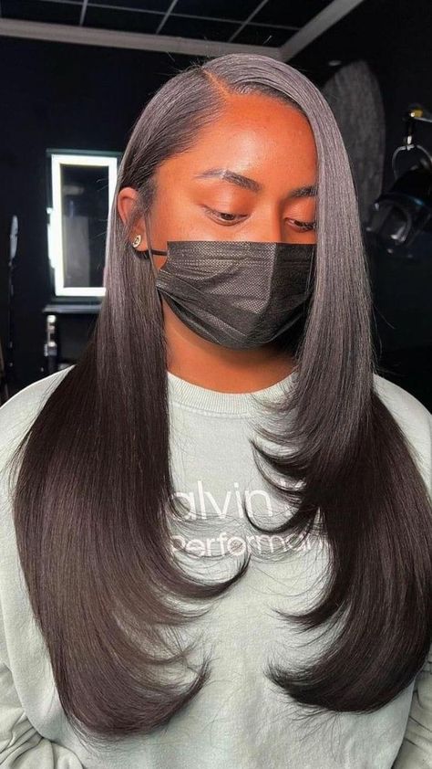 Twisted Hair, Quick Weave Hairstyles, Dope Hairstyles, Hair Laid, Front Lace Wigs Human Hair, Side Part, Baddie Hairstyles, Sew In, Aesthetic Hair