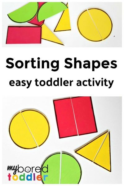 Toddler Math Activity with Foam Shapes: This fun, and colorful, activity, provides hands-on interaction with basic shapes. #myboredtoddler #toddleractivities #shapeactivities #mathlessons Shapes Hands On Activities, Biblical Homeschooling, Shapes For Toddlers, Toddler Math, Colors For Toddlers, Easy Toddler Activities, Steam Learning, Homeschool Board, Fun Activities For Toddlers