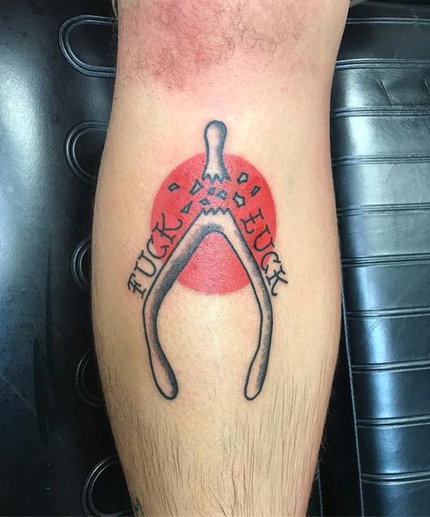 West Coast Tattoo, Wishbone Tattoo, My Brother, Jesus Fish Tattoo, Art Tattoo, Tattoos, On Instagram, Beauty, Instagram