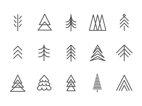 Logo Study                                                                                                                                                      More Tree Icons, What Is Fashion Designing, Visuell Identitet, Tree Logo Design, Tree Icon, Tree Logo, Study Design, Tree Logos, Identity Design Logo