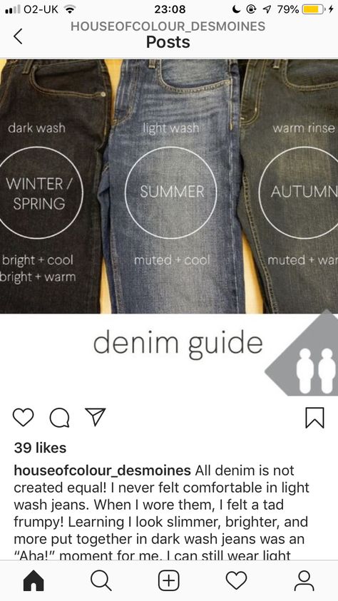 Soft Summer Jeans, Soft Summer Denim, True Summer Outfits, Summer Skin Tone, Deep Autumn Palette, Color Analysis Summer, Autumn Color Palette Fashion, Light Summer Color Palette, Deep Autumn Color Palette