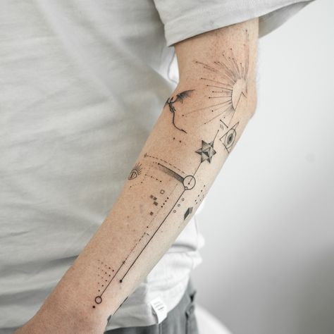 Fine line concept #tattooline #tattoogermany #frankfurt Full Arm Fine Line Tattoo, Fine Line Tattoos For Men, Fine Line Tattoo Men, Fine Line Tattoo For Men, Line Tattoo Arm, Tattoo Fine Line, Line Concept, Fine Line Tattoo, Inspiration Tattoos