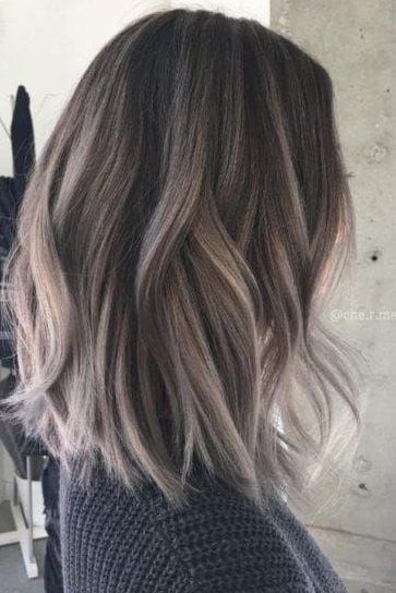 10 stunning ash brown hair ideas for 2018 (that'll suit everyone) #balayage #hair #asian #balayagehairasian Ash Brown Hair Colour, Hairstyle With Color, Brown Hair Colour Ideas, Ash Brown Hair Color Ideas, Ash Brown Hair With Highlights, Balayage Asian, Ash Brown Hair Balayage, Balayage Asian Hair, Ash Balayage