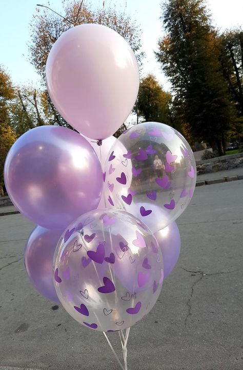 Purple Birthday Party Decorations, Happy Birthday Doll, Purple Birthday Party, Hanging Wedding Decorations, Purple Wedding Inspiration, Hello Kitty Cupcakes, Purple Punch, Birthday Ideas For Her, Hello Kitty Themes