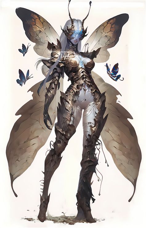 Mothmen 3, on ArtStation at https://www.artstation.com/artwork/RnkVqW Fantasy Insect Humanoid, Booba Drawings, Insect Monster, Moth Monster Art, Moth Creature Concept Art, Moth Dragon Concept Art, Open Species, Moth Anthro Art, Avatar Pics