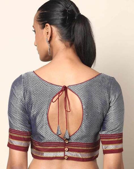 Blouse Designs Khana, Blouse Degine Back Neck, Khan Sari Blouse Pattern, Khan Blouse Designs Latest, Khun Blouse Designs Latest, Khun Saree Blouse Pattern, Khan Saree Blouse Designs Latest, Khan Blouse Design, Khun Blouse Designs