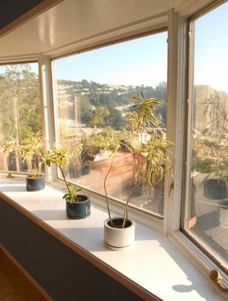 30 Bay Window Decorating Ideas Blending Functionality with Modern Interior Design Bay Window Plant Ideas, Bay Window With Plants, Small Bay Window Ideas, Bay Window Plants, Window Ledge Decor, Bay Window Decorating Ideas, Window Decorating Ideas, Bay Window Decor, Bay Window Living Room