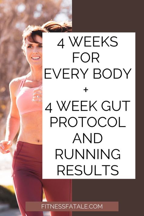 4 Weeks for Every Body is Autumn Calabrese’s newest workout program. The program goes along with 4 Week Gut Protocol. As a runner and Beachbody coach in the test group, I was able to test it out first! I combined 4 Weeks for Every Body with running (specifically half marathon training). I also ran while doing 4 Week Gut Protocol. Running Results, 4 Week Gut Protocol, Beachbody Challenge Group, Gut Protocol, Healthy Gut Diet, Autumn Calabrese, Beachbody Programs, Gut Health Diet, Beachbody Workouts