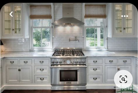 Window Above Stove, Kitchen Hood Ideas, Kitchen Hood Design, Spanish Interior, Windows Ideas, Lake House Kitchen, John Wesley, Dream Kitchens Design, Cape House