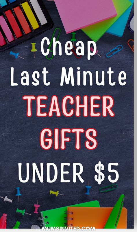 Looking for budget-friendly, cheap teacher appreciation gifts for your favorite teachers? Browse this roundup of unique, inexpensive small gifts under $5. Find funny, useful teacher gifts like personalized mugs, thank you cards, custom tote bags, gift cards, handmade crafts, books for the classroom, potted plants & so much more! Ideal for Teacher Appreciation Week, male teachers, female teachers, school staff & admin. Affordable little gifts that pack a punch. end of year teacher gifts. Useful Teacher Gifts, Bulk Teacher Appreciation Gifts, Quick Teacher Gifts, Cheap Teacher Appreciation Gifts, Inexpensive Teacher Appreciation Gifts, Affordable Teacher Gifts, Year End Teacher Gifts, Male Teachers, Inexpensive Teacher Gifts