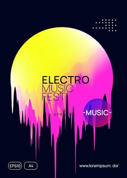 Party Poster Design, Electric Eel, Electronic Music Festival, Electro Music, Music Festival Poster, Photo Lens, Music Fest, Festival Posters, Party Poster