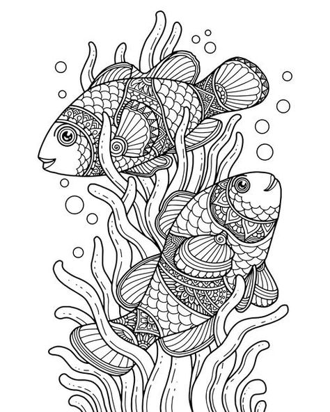 Elephant Vector, Page Illustration, Owl Coloring Pages, Fish Coloring Page, Lion Illustration, Elephant Illustration, Kitty Coloring, Owl Illustration, Horse Coloring Pages