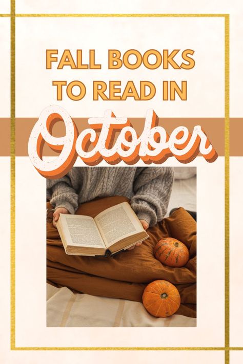 Fall Books to Read in October | Spooky Stories for Halloween | Ghost Stories | October Reads Books To Read In October, October Reads, Fall Books To Read, Seasonal Decor Fall, Fall Books, Spooky Stories, Fallen Book, Best Seasons, Ghost Stories