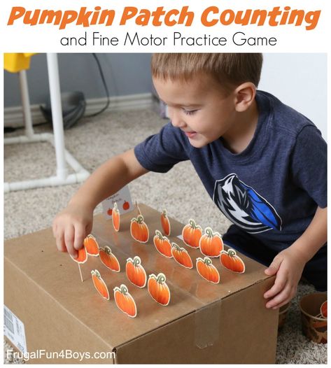 Autumn Harvest Preschool, Fall Themed Occupational Therapy Activities, Pumpkin Cognitive Activities Preschool, Pumpkin Patch Activities For Toddlers, Pumpkin Small Group Activities, Daycare October Theme, Pumpkin Day Preschool, Fall Math Activities For Toddlers, Fine Motor Fall Activities Preschool