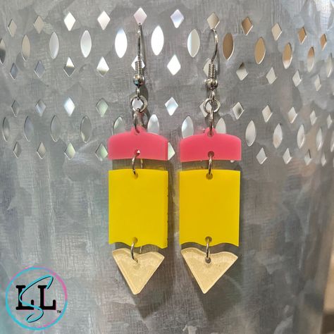 Teachers! I was thinking about you while making earrings! Pencil Earrings are here! #longlostsisterboutique #earrings #pencil #teacher Pencil Earrings, Thinking About You, Making Earrings, Thinking Of You, Pencil, Lost, Boutique, On Instagram, Instagram