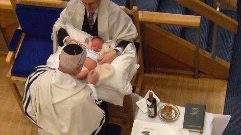 Reasons for Brit Milah. Ceremonies for Jewish Boys. History and Themes of Ceremonies for Jewish Newborns. Jewish Lifecycle. Jewish Ceremonies and Rituals. Brit Milah, Jewish Learning, Christian Persecution, End Of Times, Naming Ceremony, News Article, Bible Stuff, Jewish Holidays, Public Policy