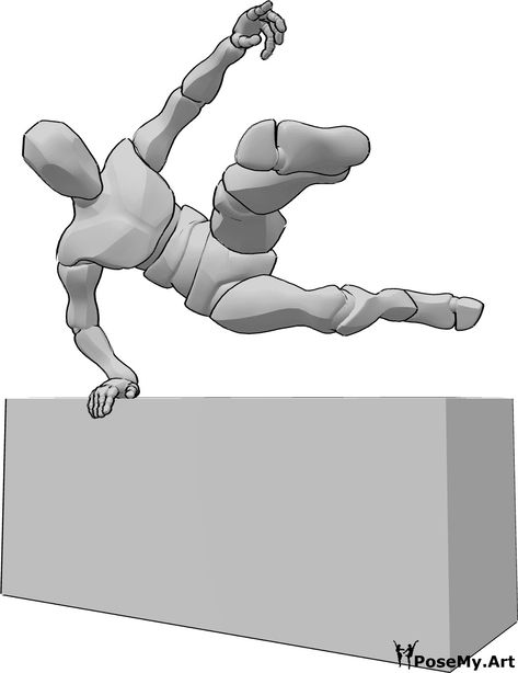 Parkour Poses Drawing, Parkour Drawing, Jumping Pose Reference Drawing, Parkour Poses, Jump Drawing, Acrobatic Poses, Jump Pose, Jumping Poses, Chara Design