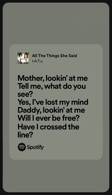 Unsaid words hit dif All The Things She Said Lyrics, Unsaid Words, All The Things She Said, What Do You See, Lose My Mind, She Said, Losing Me, The Things, It Hurts