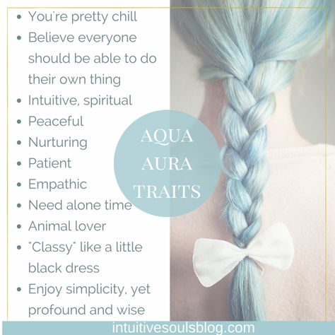 aqua aura traits Teal Aura Meaning, Aura People, Blue Aura Affirmations, Blue Aura Meaning, Aqua Aura Crystal, Best Jobs, Crystals Gems, Blue Aura, Hand Carved Walking Sticks