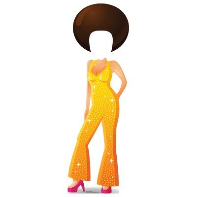 Soul Train Party, Disco Dancer, 70s Theme Party, Cardboard Standup, Foto Props, Life Size Cutouts, Ideas Para Fotos, Musica Disco, Disco Theme