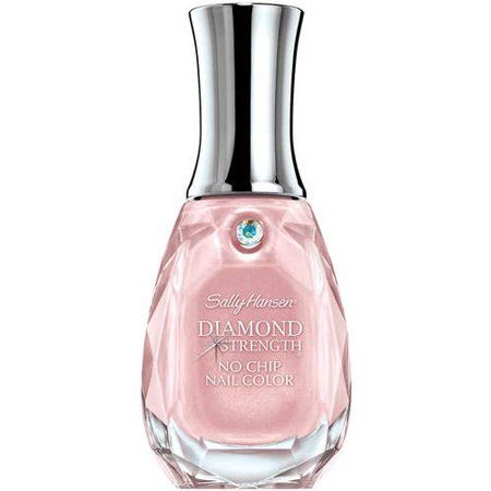 Sally Hansen Diamond Strength, Chipped Nail Polish, No Chip Nails, Transparent Nails, Cover Fx, Champagne Toast, Lip Hair, Beauty Nail, Sally Hansen