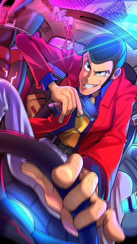 Lupin The Third, Kobe Bryant Wallpaper, Lupin Iii, City Hunter, Cute Monkey, Character Poses, Old Anime, Comic Panels, Anime One