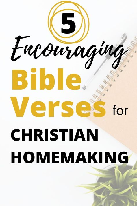 Homemaking Scripture, Biblical Homemaking, Top Bible Verses, Family Bible Verses, Homemaking Skills, Sacred Marriage, Organization Quotes, Titus 2, Study Topics