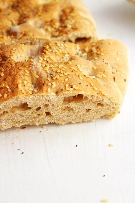 Mediterranean Bread, Greek Flatbread, Greek Recipe, Delicious Bread, Greek Food, Breakfast Breads, Artisan Bread, White Bread, Greek Recipes