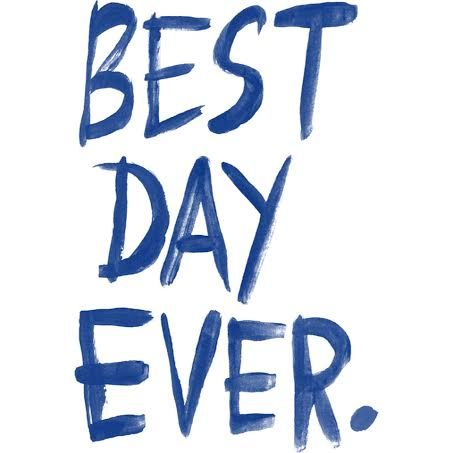 Best Day Ever Quotes, Today Is The Best Day, Sephora Bag, Cherry Ice Cream, Leap Day, Days And Months, Marriage Equality, Good Morning Sunshine, The Best Day