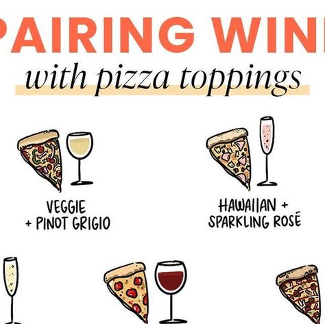 PureWow on Instagram: "Which pairing would you choose? 🥂🍕 Tell us👇   #wine #pizza #wineandpizza #winepairings" Wine Pizza, Wine And Pizza, Pinot Grigio, Wine Pairing, Pizza Toppings, March 1, Adult Drinks, You Choose, Pizza