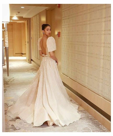 White Filipiniana, Modern Filipiniana Gown, Filipiniana Wedding Dress, Filipiniana Wedding Theme, Julia Barretto, Debut Gowns, Modern Filipiniana Dress, Filipiniana Wedding, Debut Dresses