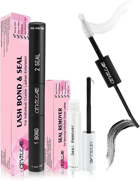 LashBond #Lash #Bondand #Bond #andSeal #and #Sealwith #Seal #withRemover, #with #Remover,Cevillae #Remover, #CevillaeEyelash #Cevillae #EyelashGlue #Eyelash #Glueand #Glue #andLash #and #LashRemover #Lash #Removerfor #Remover #forIndividual #for #IndividualCluster #Individual #ClusterLashes #Cluster #LashesExtensions, #Lashes #Extensions,Waterpro... #Extensions, #Waterpro... Eyelash Remover, Adhesive Remover, Lashes Extensions, Cluster Lashes, Diy Eyelash Extensions, Mascara Brush, Eyelash Sets, Mascara Wands, Individual Lashes