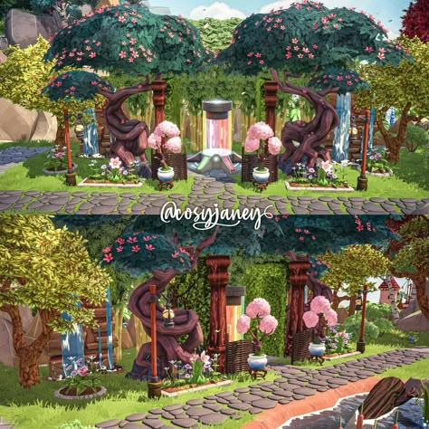 This little mushroom house makes me SO HAPPY!! Wish I could live in one in real life! 😆 obsessed! 🍄 Who else instantly bought it and… | Instagram Ddv Meadow Ideas, Disney Dream Light Valley Plaza Ideas, Disney Dreamlight Valley Peaceful Meadow Layout Ideas, Dreamlight Valley Peaceful Meadow Ideas, Ddlv Eternity Isle, Ddlv Plaza, Disney Dreamlight Valley House Ideas, Plaza Inspo Disney Dreamlight Valley, Dreamlight Valley Plaza Ideas Layout