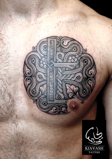 chest celtic knot tattoo Celtic Chest Tattoo Men, Celtic Chest Tattoo, Knots Tattoo, Celtic Tattoo Family, Celtic Tattoos For Men, Tree Tattoo Men, Celtic Knot Tattoo, Black Bird Tattoo, Knot Tattoo