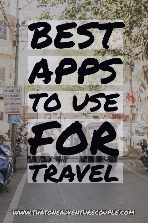 Are you looking for some apps to help you with your travels? We have come up with the best ones that we ourselves use! Check it out. Get Your Guide App, Cheap Countries To Travel, Best Travel Apps, Travel Apps, Adventure Couple, Italy Travel Tips, Travel Articles, Travel App, Future Travel