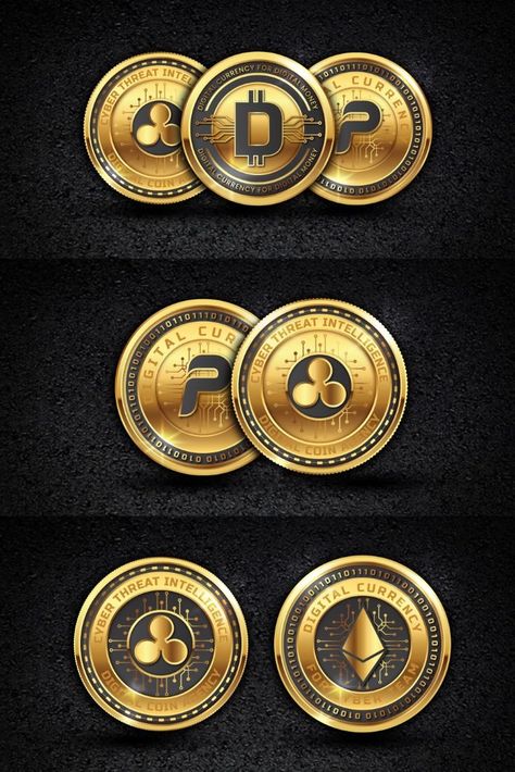 I will design crypto currency bitcoin token 3d gold silver coin blockchain badge logo Coin Logo, Currency Design, Grim Reaper Art, Website Promotion, Bitcoin Logo, Coin Design, Crypto Coin, Badge Logo, Game Play