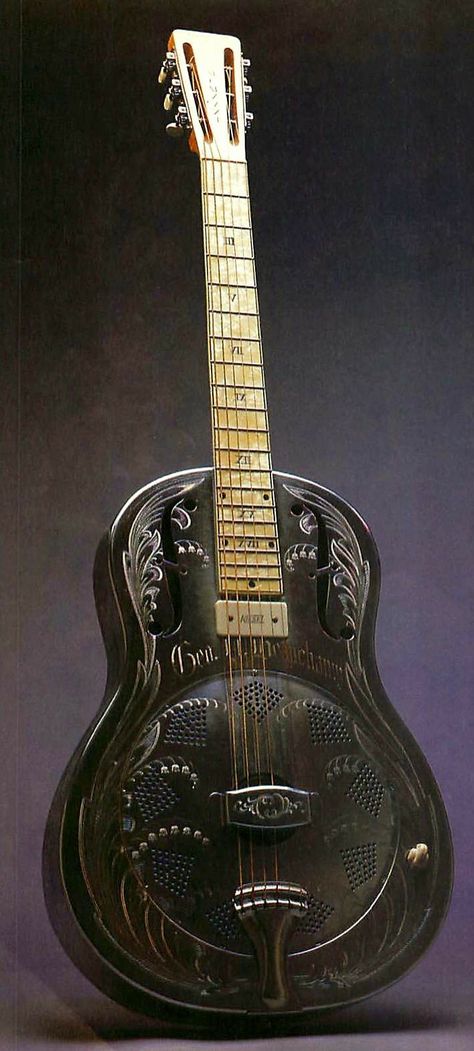 Dobro Guitar, National Guitar, Lap Steel Guitar, Luthier Guitar, History Research, Resonator Guitar, Slide Guitar, Music Machine, Guitar Photography