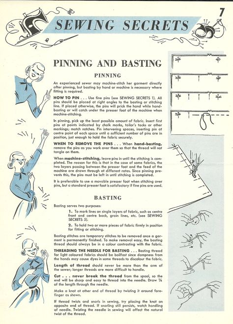 Sewing Terms, Teaching Sewing, Sewing Business, Couture Sewing Techniques, Sewing Book, Sewing Class, Sewing Design, Diy Sewing Clothes, Sewing Lessons