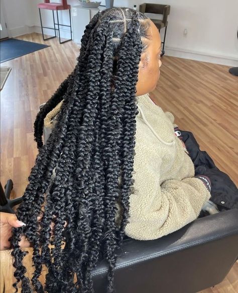 Passion Plaits, Passion Braids, Black Hair Video, Quick Weave Hairstyles, Quick Braided Hairstyles, Protective Hairstyles Braids, Cool Braid Hairstyles, Pretty Braided Hairstyles