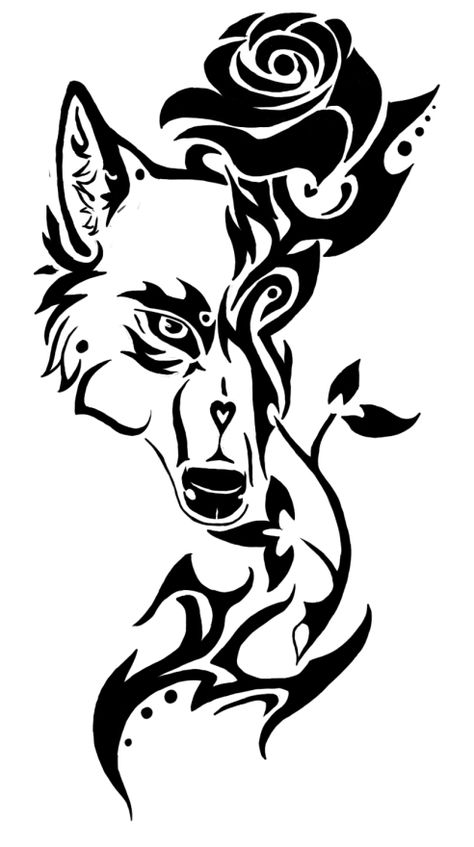 This is wicked cool! Celtic Sleeve Tattoos, Flower Wrist Tattoos, Marquesan Tattoos, Hawaiian Tattoo, Wolf Tattoo Design, Full Sleeve Tattoos, Celtic Tattoos, Desenho Tattoo, Wolf Tattoos