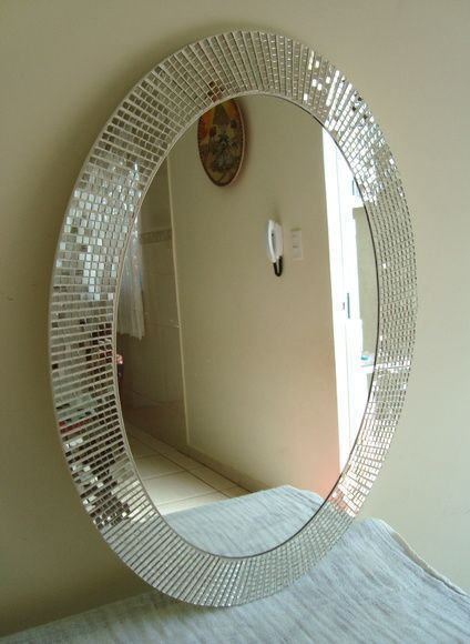 wall mirror decor wall mirror design wall mirror sets wall mirrors round wall mirrors designs wall mirror decoration wall mirrors decorative wall mirror long wall mirror designer wall mirror designs Spiegel Diy, Mosaic Mirror Frame, Mirror Decor Ideas, Mirror Interior Design, Mirror Crafts, Mirror Design Wall, Mosaic Mirror, Mirror Mosaic, Deco Furniture