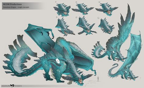 Dnd Beasts, Sapphire Dragon, Gem Dragon, Dragon Reference, Dragon Ideas, Creature Inspiration, Monster Hunter Art, Dragon Rpg, Dragon Sketch