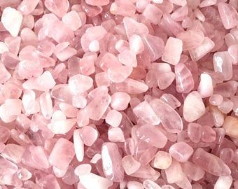 Mermaid Rose Gems by MermaidRoseGems on Etsy Mini Chips, Rose Stone, Quartz Rock, Raw Rose Quartz, Rose Quartz Stone, Small Rose, Crystal Rose, Quartz Rose, Rose Quartz Crystal